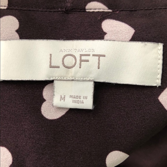 🎉2/$15🎉 Women’s Loft Top. - Picture 4 of 5